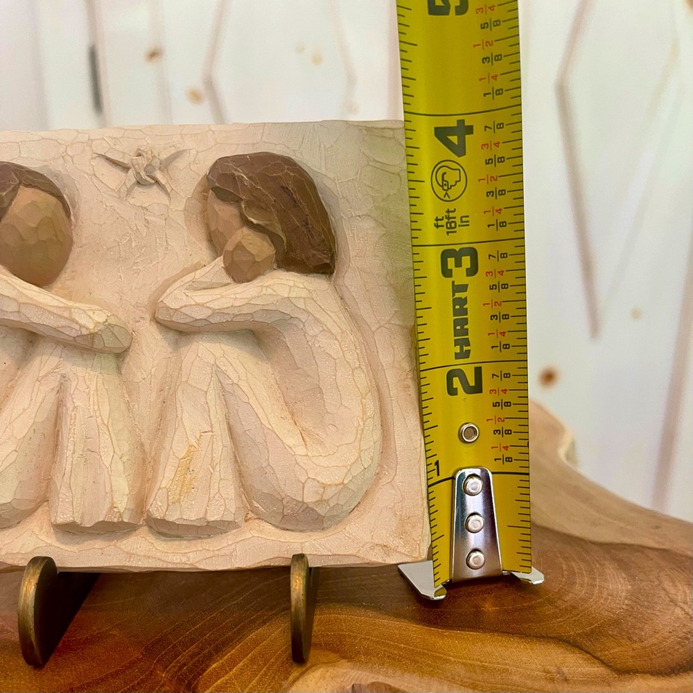 Willow Tree Friendship Plaque with stand
2001 Forever True Forever... - Picture 4 of 6